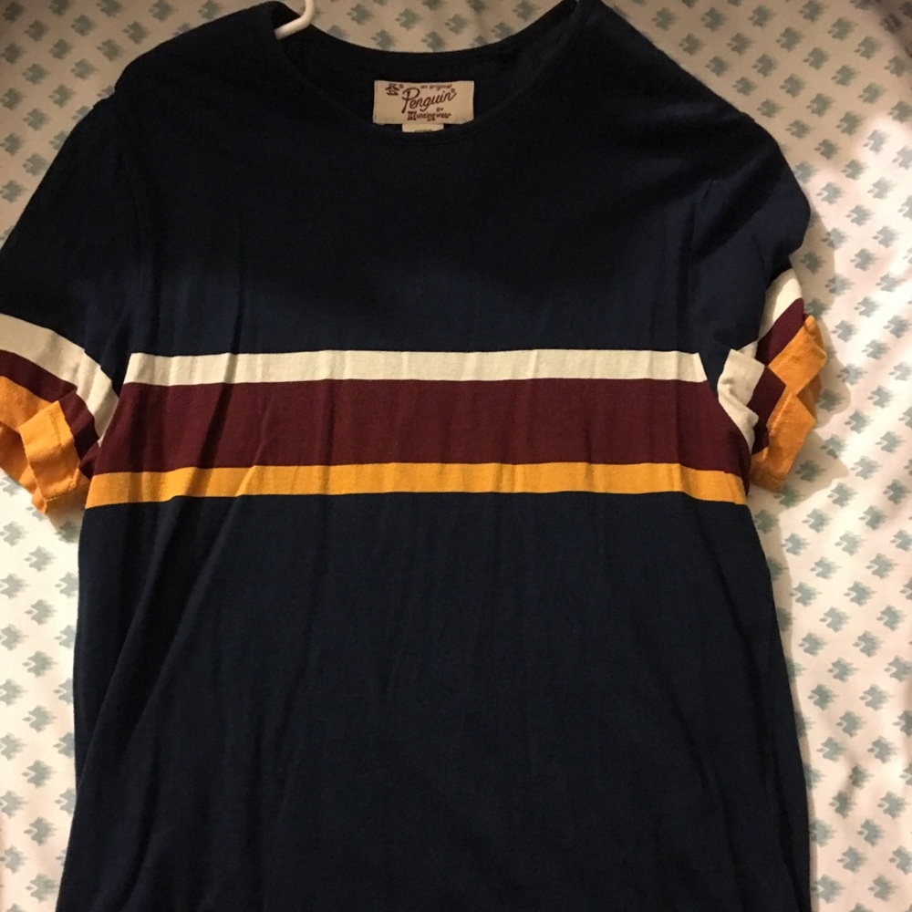 Penguin Colorful T-Shirt size S